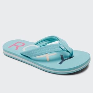 Roxy Girls Vista Flip Flops Sandals Size 13 NEW